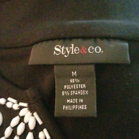 STYLE & CO. PATTERN TUNIC 💥 - Picture 7 of 7